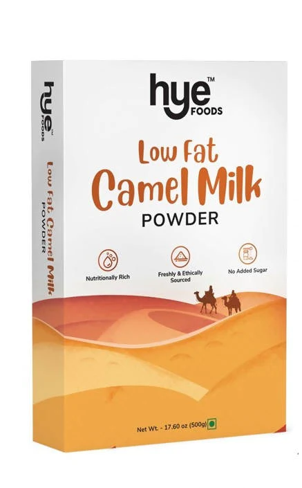 Hye Foods Low Fat Camel Milk Powder, 500 g-1.webp
